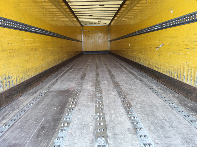 Semiremorcă furgon Floor FLO-12-18K1 - GeslotenOplegger - StuurAs - Luchtvracht - Rollerbanden - Goed werkend (O1440): Foto 8