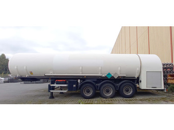 GOFA Tank trailer for oxygen, nitrogen, argon, gas, cryogenic - Semiremorcă cisternă: Foto 3