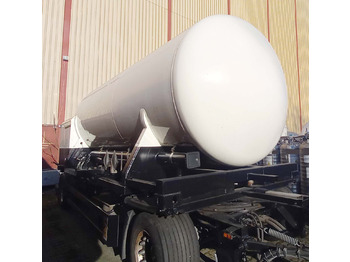 GOFA Tank trailer for oxygen, nitrogen, argon, gas, cryogenic - Semiremorcă cisternă: Foto 3