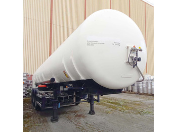 GOFA Tank trailer for oxygen, nitrogen, argon, gas, cryogenic - Semiremorcă cisternă: Foto 1