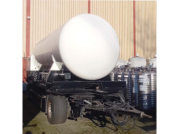 GOFA Tank trailer for oxygen, nitrogen, argon, gas, cryogenic - Semiremorcă cisternă: Foto 1