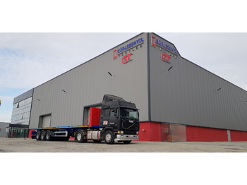 Semiremorcă transport containere/ Swap body nou GT flatbed semi trailers: Foto 1