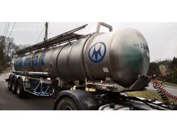 Semiremorcă cisternă pentru transport de combustibili GUHUR: Foto 1