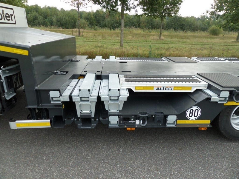 Semiremorcă transport agabaritic nou Goldhofer STZ-L4(245)A: Foto 12