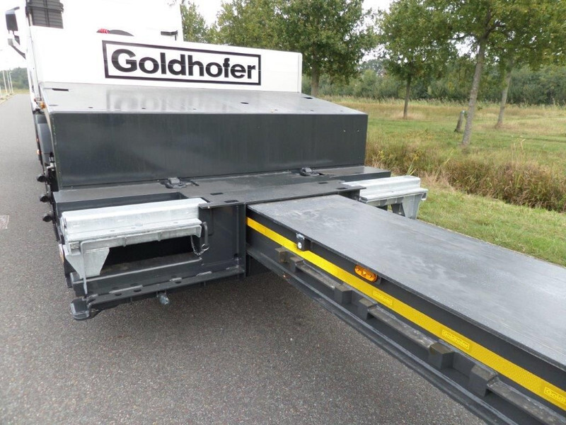 Semiremorcă transport agabaritic nou Goldhofer STZ-L4(245)A: Foto 2