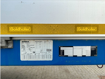 Semiremorcă transport agabaritic Goldhofer Tieflader STZ L4 ausziehbar / baggermulde: Foto 4