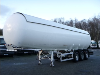 Semiremorcă cisternă pentru transport de gazelor Guhur Gas tank steel 49.1 m3: Foto 1