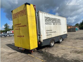 Semiremorcă transport containere/ Swap body HFR Cf20c-229j: Foto 1