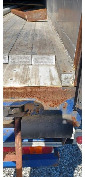 Semiremorcă cu podea culisantă pentru transport de materialelor în vrac HRD Walking Floor  4 axle  92 M3: Foto 10
