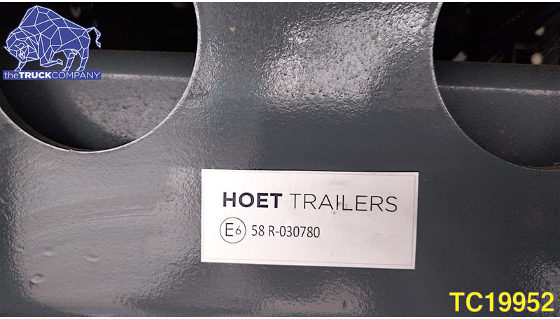 Semiremorcă prelată nou Hoet Trailers HT.SCX.CITY Curtainsides: Foto 9
