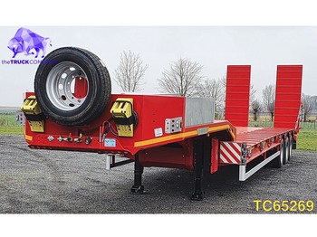 Semiremorcă transport agabaritic Hoet Trailers LT3-56T Low-bed: Foto 1