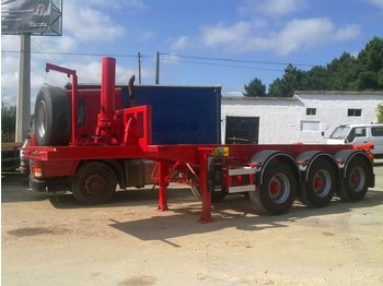  INVEPE KIPPER CONTAINER 20&quot; - Semiremorcă