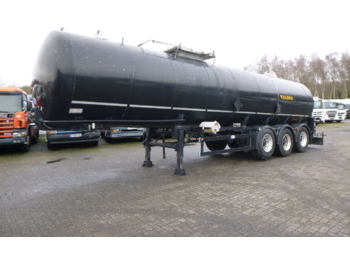 Semiremorcă cisternă pentru transport de bitum Indox Bitumen tank inox 29.8 m3 / 1 comp / ADR 09/2021: Foto 1