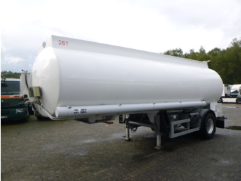 Semiremorcă cisternă pentru transport de combustibili Indox Fuel tank alu 23.8 m3 / 4 comp + pump: Foto 1