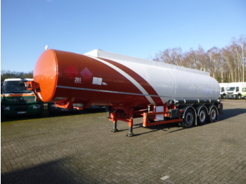 Semiremorcă cisternă pentru transport de combustibili Indox Fuel tank alu 38 m3 / 6 comp: Foto 1