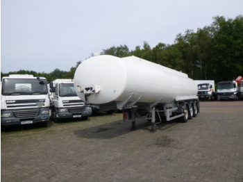 Semiremorcă cisternă pentru transport de combustibili Indox Fuel tank alu 38 m3 / 6 comp: Foto 1