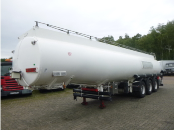 Semiremorcă cisternă pentru transport de combustibili Indox Fuel tank alu 40.3 m3 / 6 comp: Foto 1