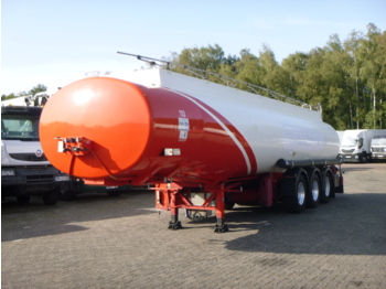 Semiremorcă cisternă pentru transport de combustibili Indox Fuel tank alu 40.4 m3 / 6 comp: Foto 1