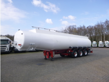 Semiremorcă cisternă pentru transport de combustibili Indox Fuel tank alu 40.5 m3 / 6 comp: Foto 1