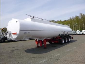 Semiremorcă cisternă pentru transport de combustibili Indox Fuel tank alu 40.5 m3 / 6 comp: Foto 1