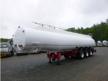 Semiremorcă cisternă pentru transport de combustibili Indox Fuel tank alu 40.6 m3 / 6 comp: Foto 1