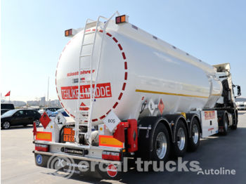 Semiremorcă cisternă pentru transport de combustibili nou KASSBOHRER 2021 (NEW) ADR 5 EYES ALUX RIM ALUMINUM: Foto 1