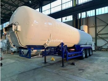 Semiremorcă cisternă pentru transport de gazelor KLAESER GAS, Cryogenic, Oxygen, Argon, Nitrogen Gastank: Foto 1