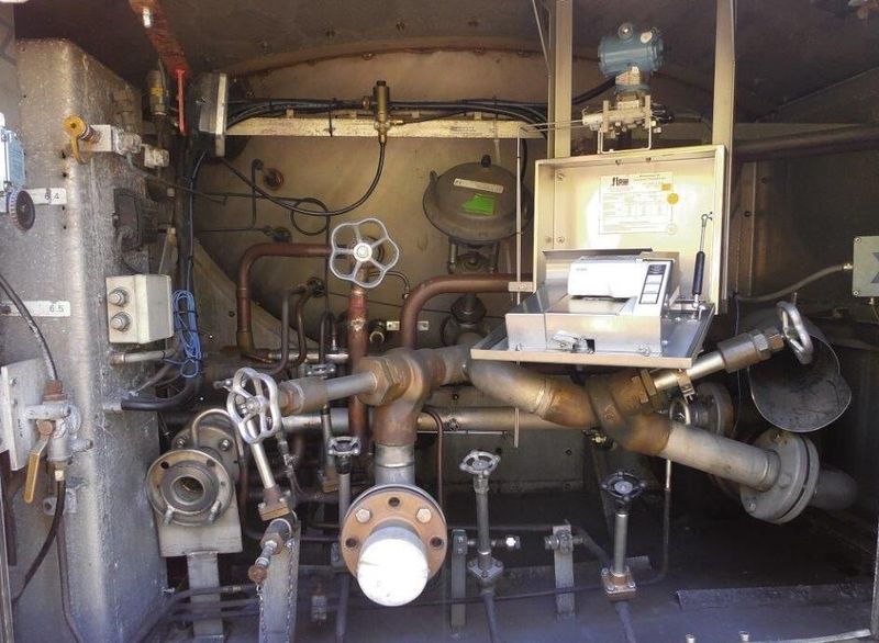Semiremorcă cisternă pentru transport de gazelor KLAESER GAS, Cryogenic, Oxygen, Argon, Nitrogen Gastank: Foto 6