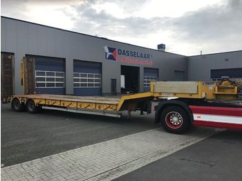 Semiremorcă transport agabaritic Kaiser 2-axle Low loader, with Ramps, Hydro-Winch, S 380 2F: Foto 1