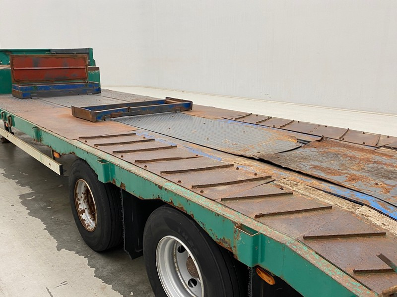 Semiremorcă transport agabaritic Kaiser Low bed trailer: Foto 10
