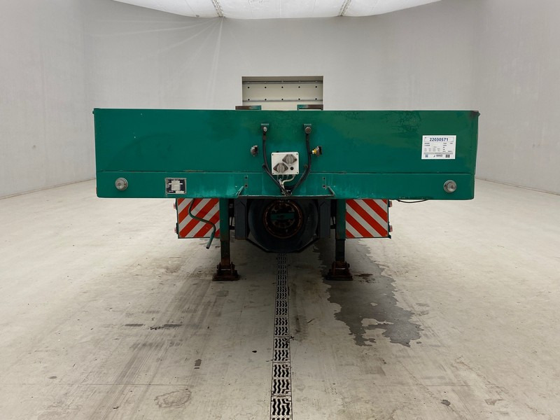 Semiremorcă transport agabaritic Kaiser Low bed trailer: Foto 2
