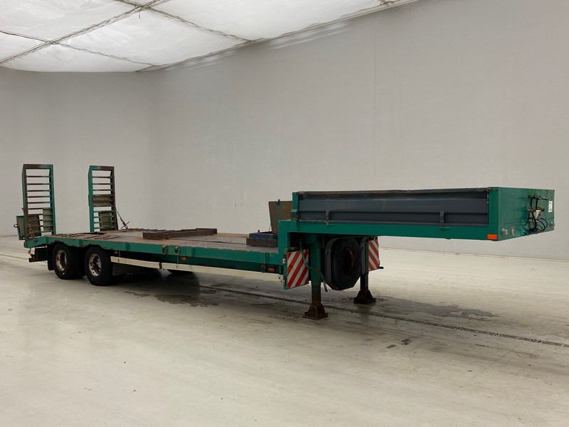 Semiremorcă transport agabaritic Kaiser Low bed trailer: Foto 3