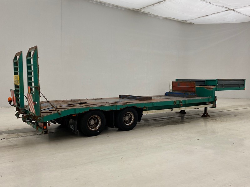 Semiremorcă transport agabaritic Kaiser Low bed trailer: Foto 6