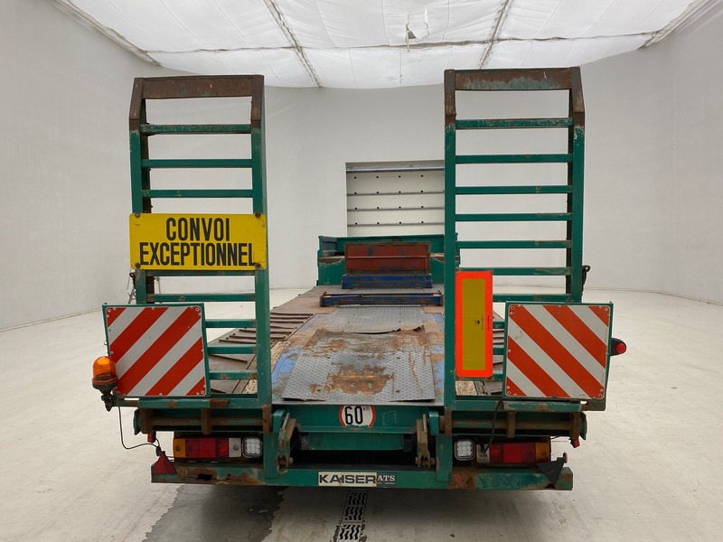 Semiremorcă transport agabaritic Kaiser Low bed trailer: Foto 7