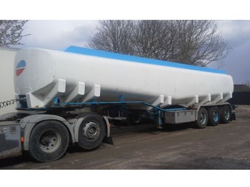 Semiremorcă cisternă pentru transport de combustibili Kässbohrer 40000 L ADR Tanktrailer Fuel Petrol Diesel, 7,5 mm Alu: Foto 1