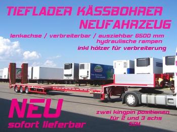 Kässbohrer LB3E / verbreiterbar /lenkachse / 6,5 m AZB - Semiremorcă