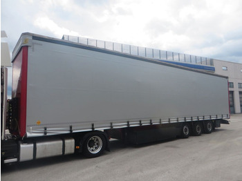 Kögel semitrailer mega body extension 2018  - Semiremorcă prelată