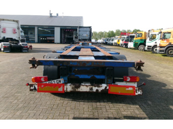 Semiremorcă transport containere/ Swap body Krone 3-axle container trailer 20-30-40-45 ft SDC27: Foto 5