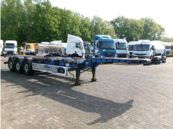 Semiremorcă transport containere/ Swap body Krone 3-axle container trailer 20-30-40-45 ft SDC27: Foto 2