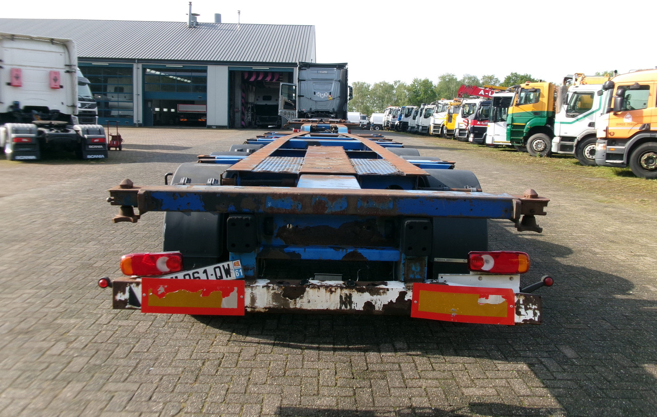 Semiremorcă transport containere/ Swap body Krone 3-axle container trailer 20-30-40-45 ft SDC27: Foto 5