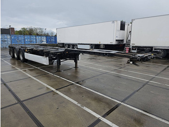 Krone SD - Semiremorcă transport containere/ Swap body: Foto 3