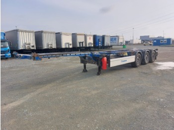 Semiremorcă transport containere/ Swap body nou Krone SD: Foto 1