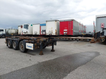 Semiremorcă transport containere/ Swap body Krone SDC27 Containerchassi Multi, Slider, HighCube, Liftachse, Front und Heck-Ausschub,: Foto 5
