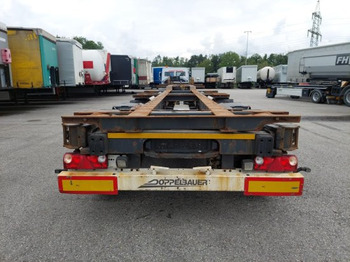 Semiremorcă transport containere/ Swap body Krone SDC27 Containerchassi Multi, Slider, HighCube, Liftachse, Front und Heck-Ausschub,: Foto 3