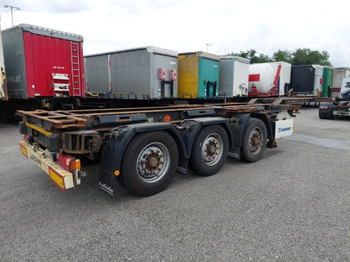 Semiremorcă transport containere/ Swap body Krone SDC27 Containerchassi Multi, Slider, HighCube, Liftachse, Front und Heck-Ausschub,: Foto 4
