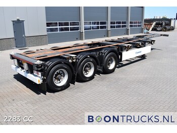 Semiremorcă transport containere/ Swap body Krone SD BOX LINER | 2x20-30-40-45ft HC * SCHUIFKOP * LIFTAS: Foto 1