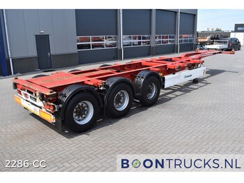 Semiremorcă transport containere/ Swap body Krone SD BOX LINER | 2x20-40-45ft * ACHTERSCHUIVER: Foto 1