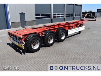 Semiremorcă transport containere/ Swap body Krone SD BOX LINER | 2x20-40-45ft * ACHTERSCHUIVER: Foto 1