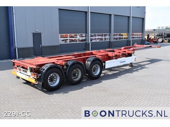 Semiremorcă transport containere/ Swap body Krone SD BOX LINER | 2x20-40-45ft HC * ACHTERSCHUIVER: Foto 1