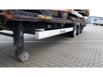 Krone stack of 4x 2014 Krone XL P400 huckepack valx drum brakes - Semiremorcă furgon: Foto 4